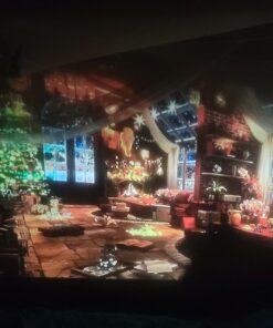 Mini Projector with WiFi and Bluetooth, 1080P Supported iPhone Projector with Projector Stand, Portable Movie Projector for Home Theater/Outdoor, Compatible with iOS/Android/Laptop/TV Stick/HDMI/PS5 Black 45 71Srgier19L