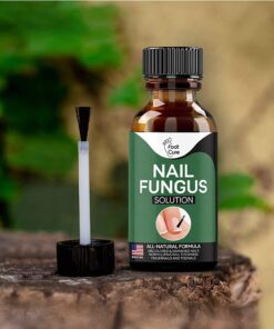 Toenail Renewal Solution Extra Strength Care for Toe Nail & Fingernails - Nail Repair Solution for Thick, broken, Discolored Nails - Renews Damaged Cracked Ingrown Toenail - Tea Tree Oil for Healthier and Extra Strength Nails - Made In USA 0.50 Fl Oz 43 71Srmzb1xuL