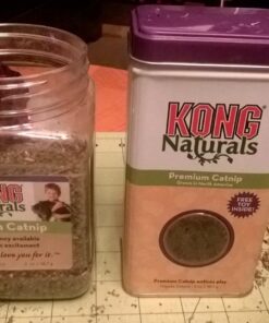 KONG - Naturals Premium Catnip - Premium North American Grown - 2 Ounce 63 71SrppZF8YL