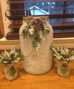 Paksh Novelty 1-Gallon Glass Jar Wide Mouth with Airtight Plastic Lid - USDA Approved BPA-Free Dishwasher Safe Mason Jar for Fermenting, Kombucha, Kefir, Storing and Canning Uses, Clear Plastic Lid, 1 Pack 35 71SrtR7tW9L