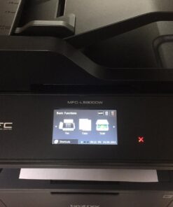 Brother Monochrome Laser Printer, Multifunction Printer, All-in-One Printer, MFC-L5900DW, Wireless Networking, Mobile Printing & Scanning, Duplex Print, Copy & Scan, Amazon Dash Replenishment Ready MFCL5900DW Printer 18 71SrwSeQBEL 1