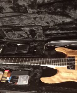 Gator Cases Lightweight Polyfoam Guitar Case fits Stratocaster and Telecaster Style Electric Guitars (GL-ELECTRIC),Black 44 71SsAs3fQML