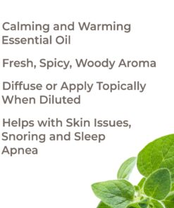 Plant Therapy Marjoram Sweet Essential Oil | 100% Pure, Undiluted, Natural Aromatherapy, Therapeutic Grade | 10 Milliliter (1/3 Ounce) 0.34 Fl Oz (Pack of 1) 9 71SsObFKxTS