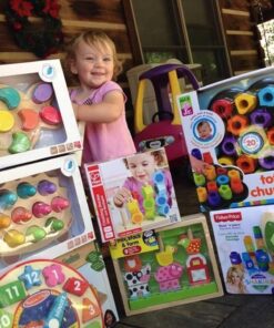 Melissa & Doug Shape Sorting Clock - Wooden Educational Toy 42 71SsZ7iHX1L