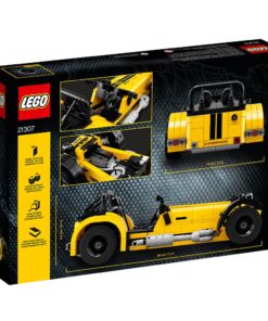 LEGO Ideas Caterham Seven 620R (21307) - Building Toy and Popular Gift for Fans of LEGO Sets and Car Collectors (771 Pieces) 23 71SsZdMcaXL