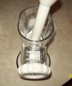 Gideon Hand Crank Manual Meat Grinder Heavy Duty Stainless Steel Blades with Powerful Suction Base Effortlessly Grind Meat, Vegetables, Garlic, Fruits, etc. 58 71SskkUEmPL