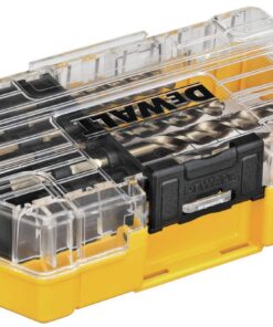 DEWALT Cobalt Alloy Steel Drill Bit Set with Pilot Point, 14-Piece (DWA1240) 10 71SsphAnRnL