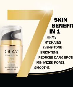Olay Total Effects, 7 in 1, Fragrance Free, 1.7 oz SPF 15 Fragrance Free Moisturizer 16 71SszvmxePL