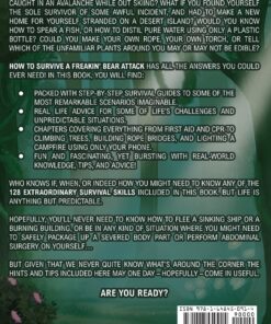 Alternative view of How To Survive A Freakin’ Bear Attack: And 127 Other Survival Hacks You'll Hopefully Never Need