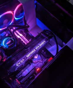 EVGA 11G-P4-2487-KR GeForce RTX 2080 Ti Ftw3 Ultra, Overclocked, 2.75 Slot Extreme Cool Triple + iCX2, 65C Gaming, RGB, Metal Backplate, 11GB GDDR6 Graphics Card 45 71StZEB08XL