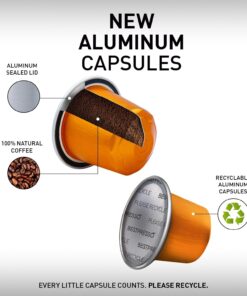 Bestpresso Coffee For Nespresso Original Machine 120 Aluminum Pods Certified Genuine Espresso Variety Pack Pods Compatible with Nespresso Original (Intense Variety Pack) intense variety pack 12 Count (Pack of 10) 13 71StcUWLOBL 1