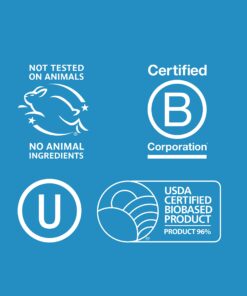 Seventh Generation Concentrated Laundry Detergent Liquid Free & Clear Fragrance Free 40 Fl Oz (Pack of 2) Free and Clear 33 71StfI2WTGL 1