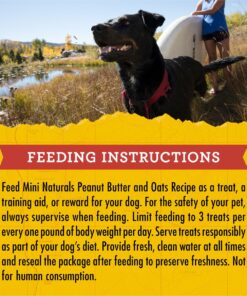 Zuke’s Mini Naturals Soft Dog Treats for Training, Soft Chewy Dog Training Treats with Peanut Butter and Oats 22 71StgM15VRL