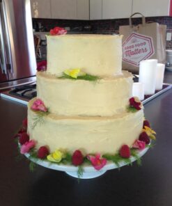 Wilton Cake Circle, 8in, White 30 71StmyPKXsL