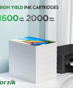 952 XL Ink Cartridge Replacement for HP 952 Ink Cartridges Black Cyan Magenta Yellow (4-Pack),Compatible for OfficeJet Pro 8710 8720 7740 8210 8715 7720 8702 8725 8740 8730 8700 8200 Printer 16 71Su0UpV0yL