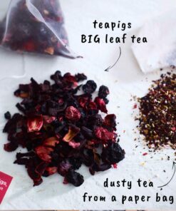 Alternative view of Teapigs Super Fruit Tea 125 g (Pack of 1, Total 50 Tea Bags)