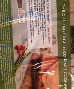 John Boos Chop-N-Slice Maple Wood Cutting Board for Kitchen Prep, 1.25" Thick, Large, Edge Grain, Charcuterie Boos Block, 20" x 15", Reversible 20 x 15 24 71SuI1FIvpL