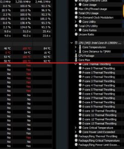 Thermal Grizzly Kryonaut, High Performance Thermal Paste for Cooling All Processors, Graphics Cards and Heat Sinks in Computers and Consoles -1.0 Gram 1 Gram 34 71SuYzr220L