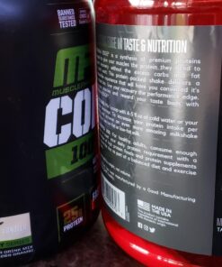 MusclePharm Combat 100% Whey, Vanilla - 5 lb Protein Powder - Gluten Free - 70 Servings 36 71SuiIef3jL 1