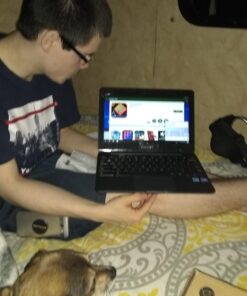 Samsung Chromebook 3, 11.6", 4GB RAM, 16GB eMMC, Chromebook (XE500C13) Intel Celeron, 4GB RAM, 16GB 35 71Sv1cTbIRL