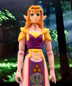Nintendo Princess Zelda Action Figure, 4" 17 71Sv5jWacIL