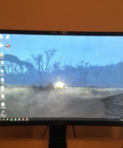 Samsung 23.6-Inch Curved Screen LED-lit Monitor (S24E510C) 24" Display Glossy Black 19 71SvD1i3KmL