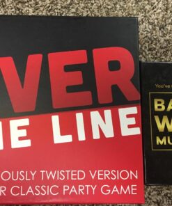Over The Line Party Game- A Hilarious Acting and Drawing Word Card Guessing Game 19 71SvFCvB4BL