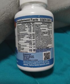 40-in-1 Brain Booster Supplement For Focus, Memory, Clarity, Energy | Advanced Vitamins Plus eBook | For Men & Women, Cognitive Function Nootropic Support with DMAE, Brain Health Formula | 60 Capsules 34 71SvM1onaEL