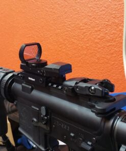 FieldSport Heavy Duty CQB RED Dot Reflex Sight Sighting System Red and Green Illumination with 4 Reticle 38 71SvgLmgNvL