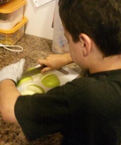 Stark Safe Cut Resistant Gloves, Level 5 Protection, Kitchen Cut Gloves for Meat, Shucking, Fillet, Mandolin Slicing, Carving, 1 Pair, Large 21 71SvgUSmVnL