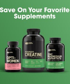 Optimum Nutrition Opti-Men, Vitamin C, Zinc and Vitamin D, E, B12 for Immune Support Mens Daily Multivitamin Supplement, 150 Count (Packaging May Vary) Unflavored 150 Count (Pack of 1) 26 71SvgmIi6AL