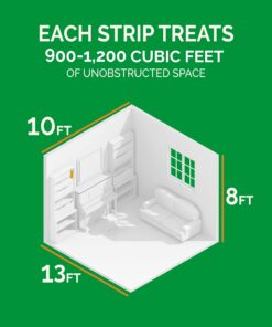 Hot Shot No-Pest Strip, Pack of 1 1 Pack 27 71Svj8mqQZL