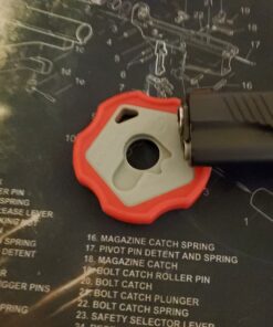 Real Avid 1911 Smart Wrench - Barrel Bushing Wrench, Government & Officer, Rubberized Non-Slip Outer Ring | Non-Marring Accessories for Breakdown Takedown Tool 26 71Sw0KtlxRL