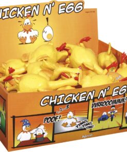 Toysmith Chicken & Egg Toy