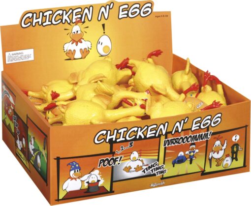 Toysmith Chicken & Egg Toy