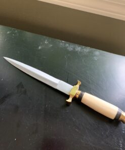 Szco Supplies Renaissance Dagger, Bone,White, 12.5 inch 27 71SwXdSoEpL
