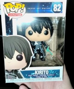 Funko POP Anime: Sword Art Online Kirito Action Figure 24 71SwdjWBXnL