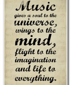 Music Is Everything - NEW Music Poster