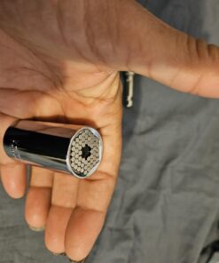 Super Universal Socket Tools Gifts for Men - Christmas Stocking Stuffers for Men Grip Socket Set with Power Drill Adapter Cool Stuff Ideas Gadgets for Men Birthday Gifts for Dad Women Husband (7-19mm) A-Universal Socket(Silver) 32 71Sx36QV1oL