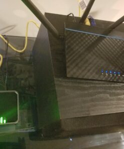 ASUS AC1700 WiFi Gaming Router (RT-ACRH17) - Dual Band Gigabit Wireless Router, 4 GB Ports, USB 3.0 Port, Gaming & Streaming, Easy Setup, Parental Control, MU-MIMO AC1700 Router 30 71Sx6B06sfL 1