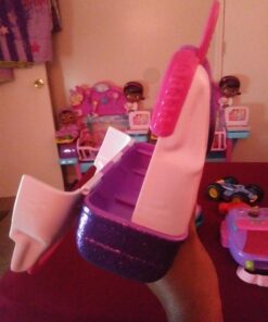 DOC MCSTUFFINS Disney Junior Toy Hospital Doctor's Bag Set, 7-piece Dress Up and Pretend Play Doctor Kit, Officially Licensed Kids Toys for Ages 3 Up Multicolor 42 71SxFDYdnpL