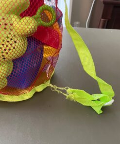 Click N' Play Beach Toys for Kids 3-10 - 18pc Sand Toys Including Sand Buckets for Kids with Sifter, Watering Can, Rake, 4 Hand Tools, 10 Sand Molds & Mesh Beach Toy Bag - Sandbox Toys for Toddlers 18 pc Beach set 27 71SxJCKEbUL