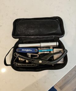 Rough Enough Small Tool Bag Pouch Large Black Pencil Case Box for Kids Boys School Men Cordura Heavy Duty 52 71SxmvWEC9L