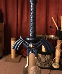 etrading Link Master Sword Twilight Princess Fantasy Anime Video Game Replica Plaq 39 71SxpgJjK1L