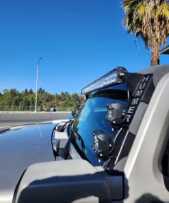 Nilight - 15026C-A LED Light Bar 52Inch 300W Spot Flood Combo LED Driving Lamp Off Road Lights LED Work Light for Trucks Boat Jeep Lamp,2 Years Warranty 52Inch Light Bar 45 71Sxqs2aB3L