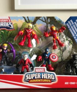 Marvel Playskool Heroes Super Hero Adventures Captain America Super Jungle Squad Toy Action Figure 26 71SyEokdXL