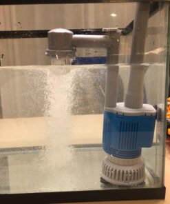 UPETTOOLS Aquarium Gravel Cleaner - Electric Automatic Removable Vacuum Water Changer Sand Algae Cleaner Filter Changer 110V/28W 33 71SyZ8z2jOL