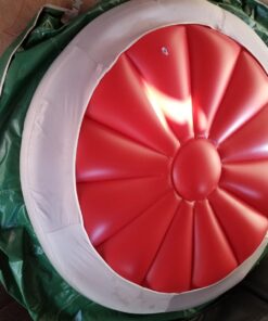 SWIMLINE Original Large Island Pool Float Collection for 1-3 Adults & Kids | Inflatable Floating Lounger Mats | XL Size Floaties for Pool Lake Ocean Summer Fun | Multi-Purpose Water Floaty Heavy Duty Fruit Slice (Watermelon) 31 71Syx6Gp8uL