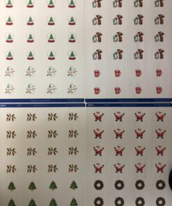 Avery High Visibility Printable Round Labels with Sure Feed, 1-2/3" Diameter, White, 600 Customizable Blank Labels (5293) 600 labels 35 71Sz967O8TL