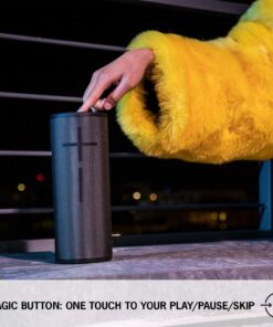 Ultimate Ears Boom 3 Portable Waterproof Bluetooth Speaker - Lagoon Blue 24 71SzA3VpgL